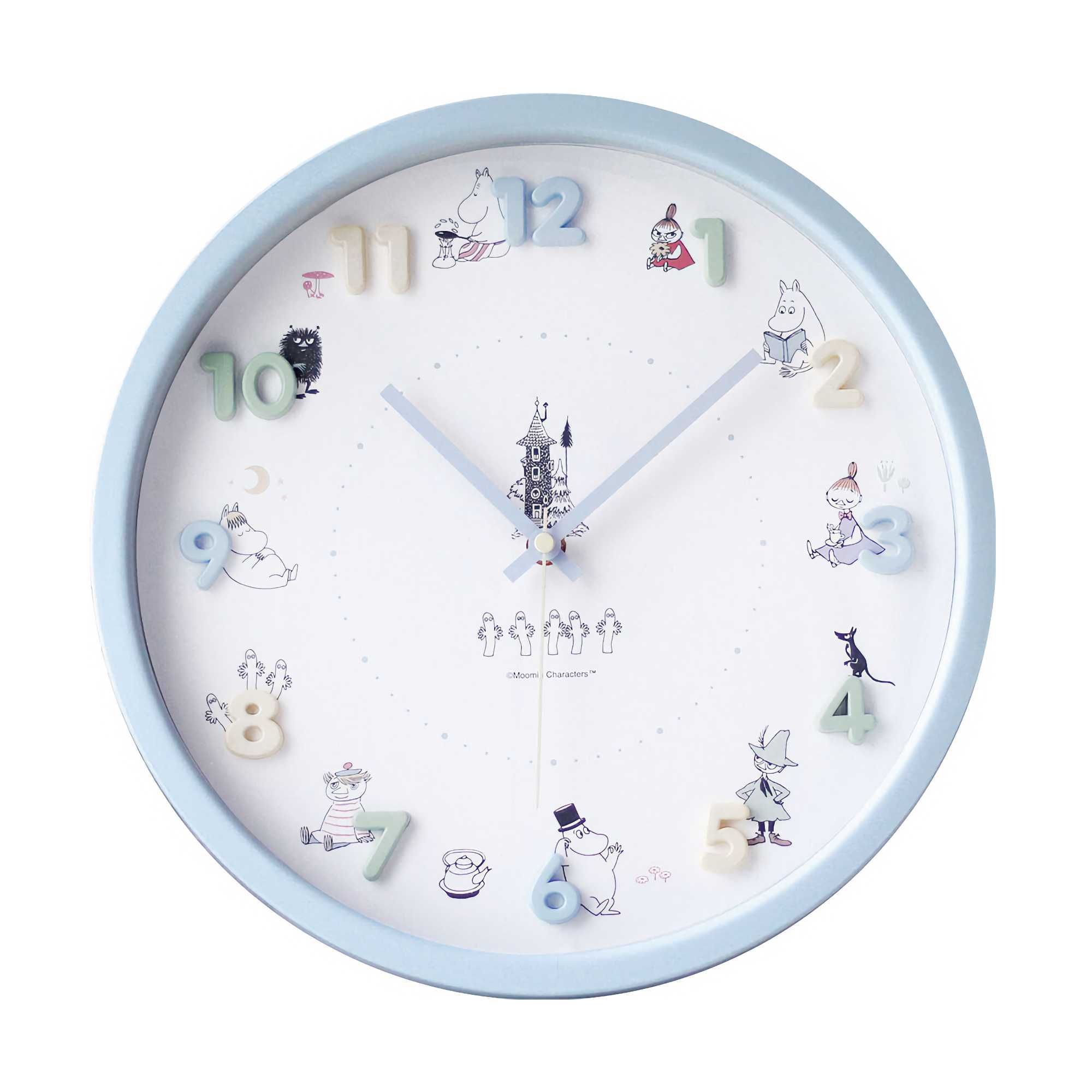 The Moomins Icon Wall Clock