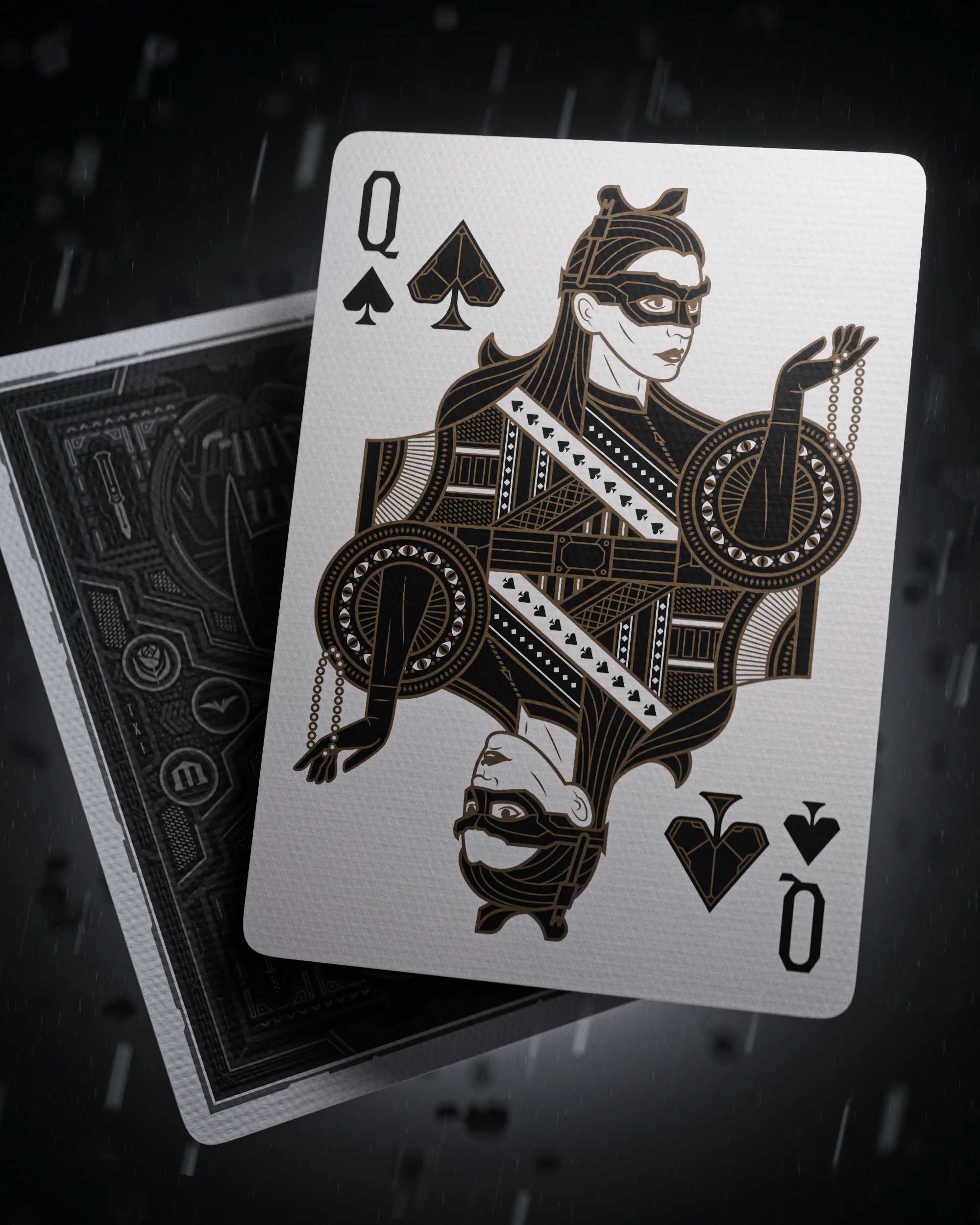 Theory11 Batman The Dark Knight Playing Cards 