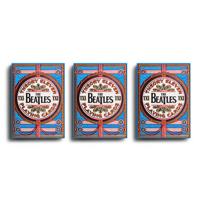 The Beatles Playing Cards, Blue