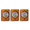 The Beatles Playing Cards, Orange