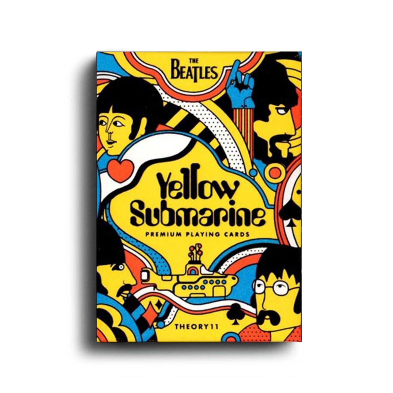 Yellow Submarine Playing Cards