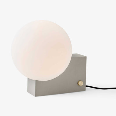 &Tradition SHY1 Journey table/wall lamp, silk grey