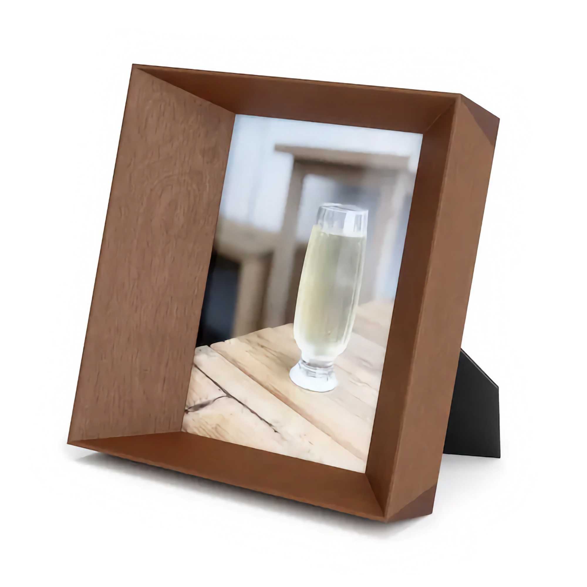 Umbra Lookout Picture Display, Light Walnut (5x7")