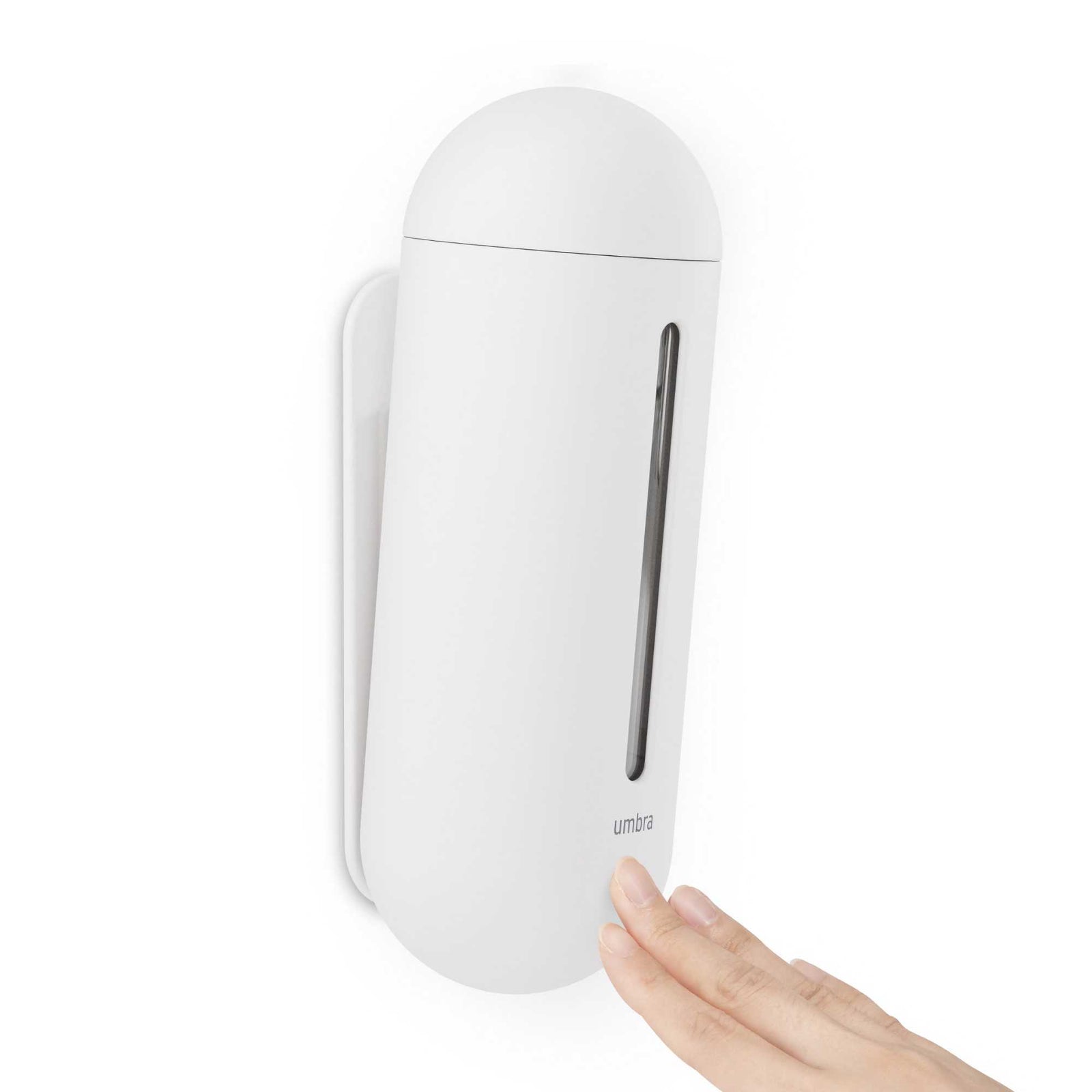 Umbra Penguin Wall Pump, White