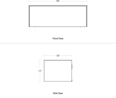 Blu Dot Wonder Wall 2.0 1 Door Cabinet