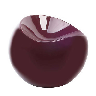 XLBoom Ball Chair, Burgundy Glossy