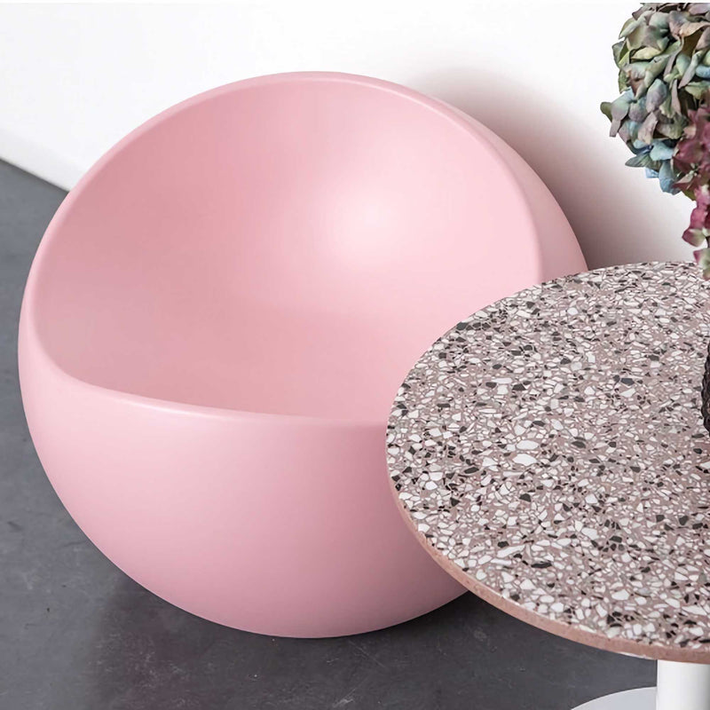 XLBoom Ball Chair, Pink Matt