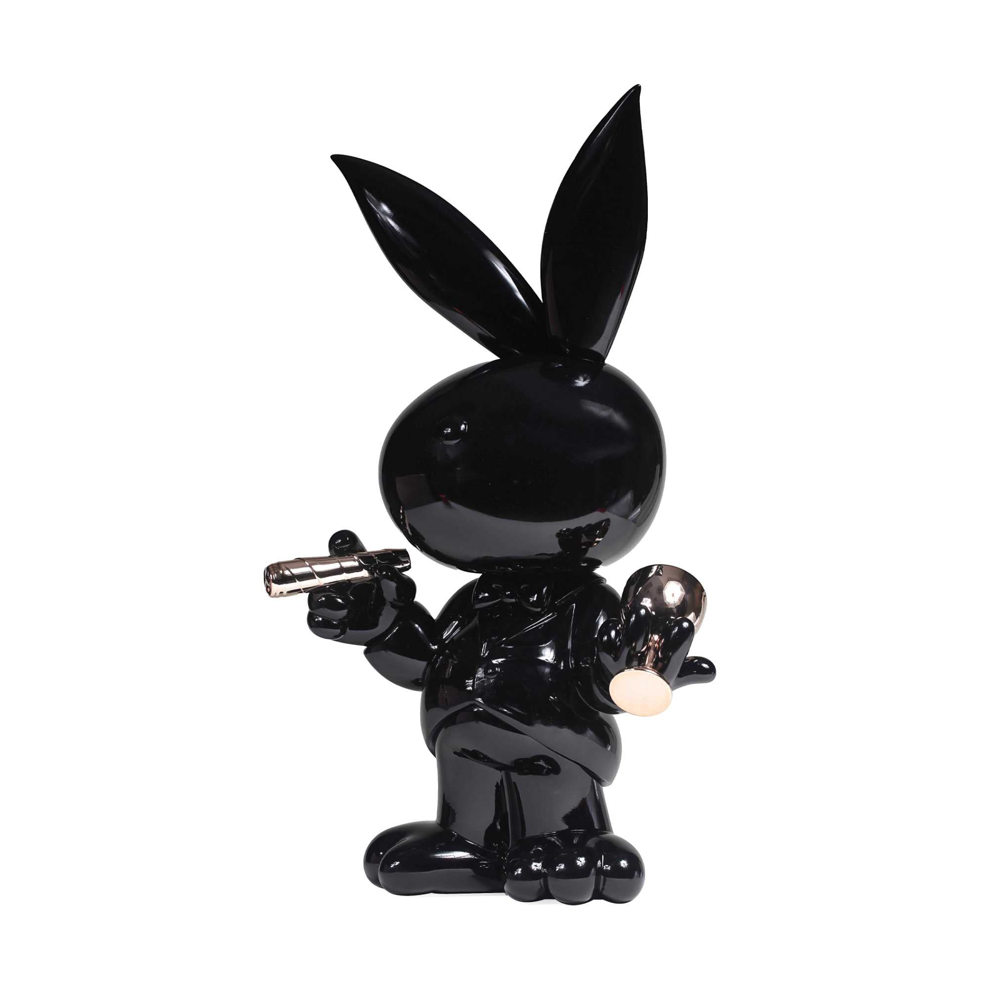 ZCWO x Playboy #4 Bunnys, Black