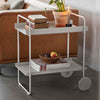 Zone Denmark A-Cocktail Trolley, Soft Grey