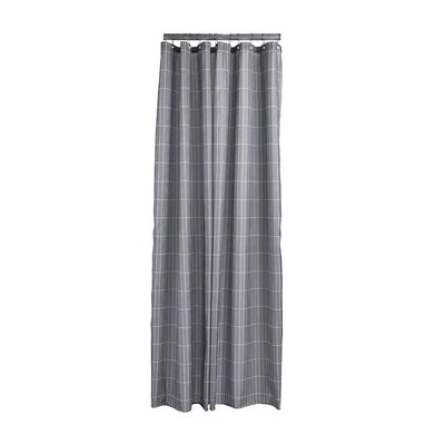 Zone Denmark Tiles Shower Curtain, Slate Grey