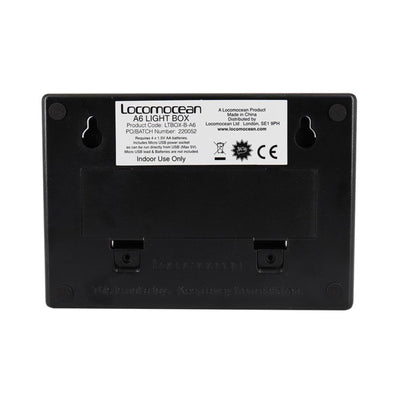 Locomocean A6 Magnetic Lightbox, Black