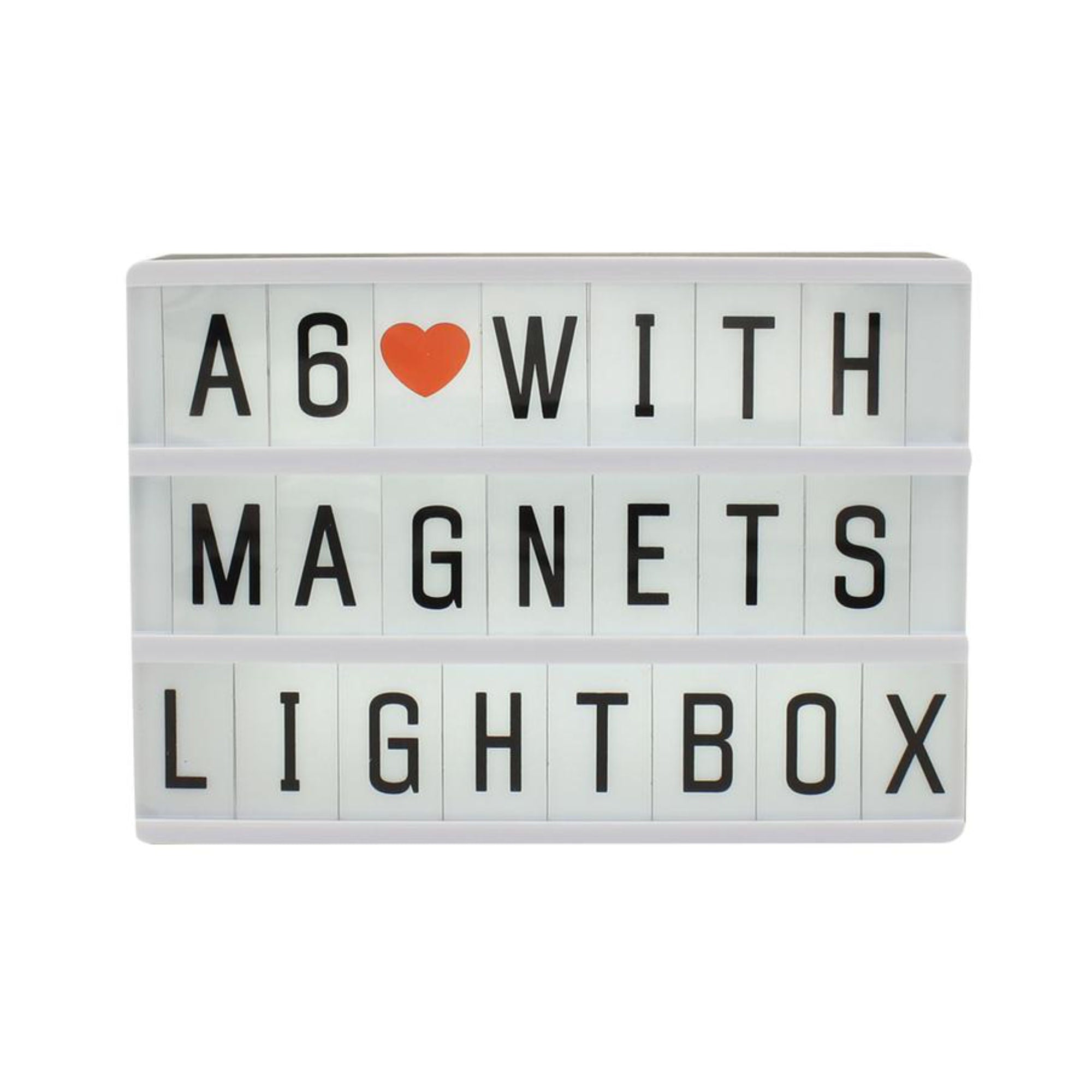 Locomocean A6 Magnetic Lightbox, Black