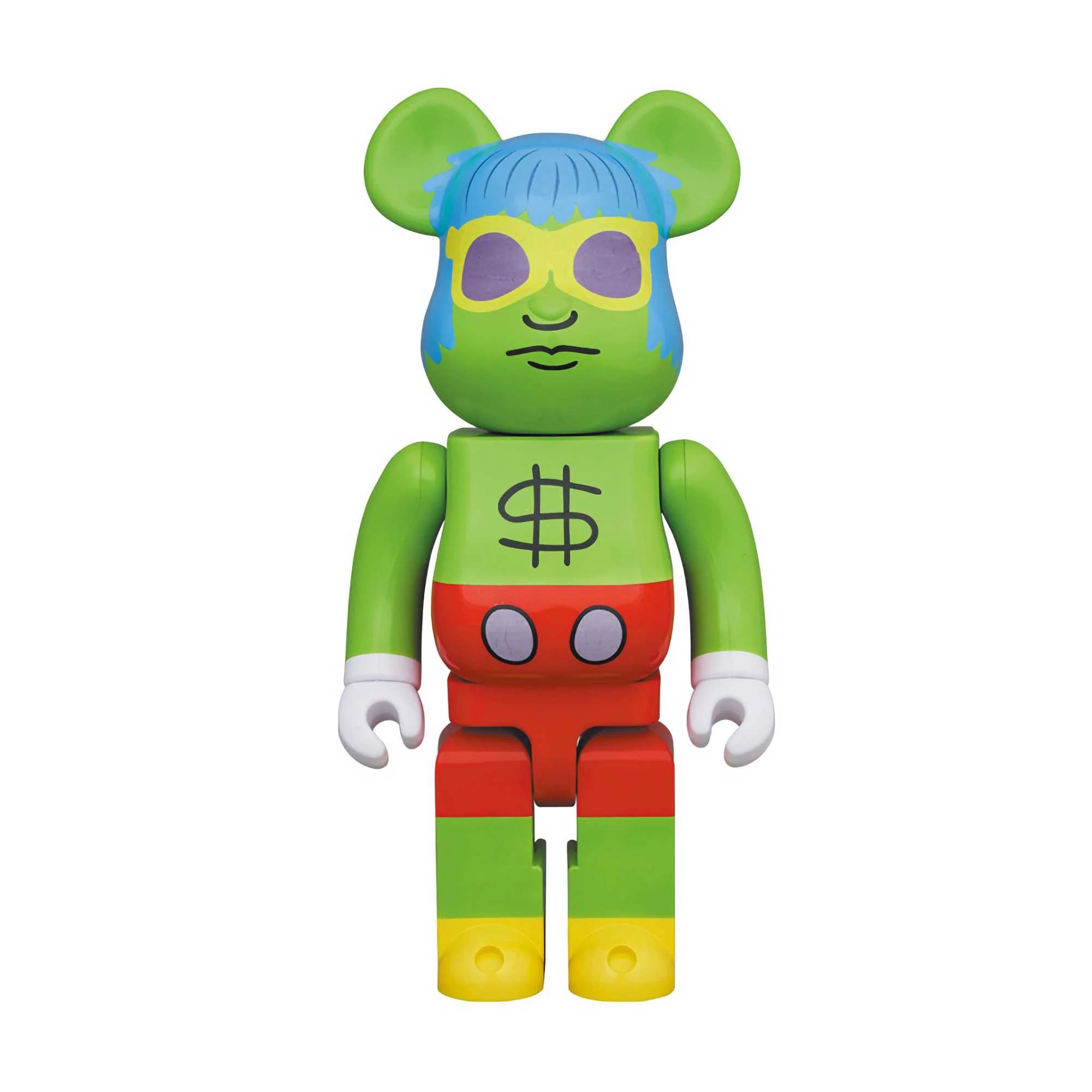 BE@RBRICK Keith Haring Andy Mouse 400%