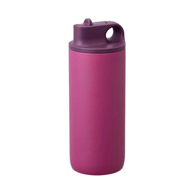 Kinto Active Tumbler Water Bottle, Ash Pink (600 ml)