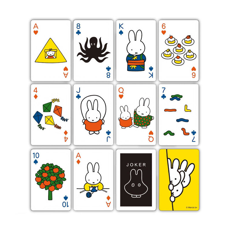 Miffy playing card