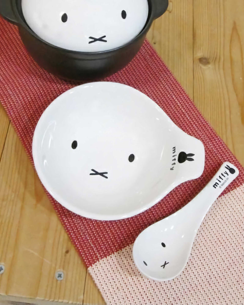 Miffy face spoon