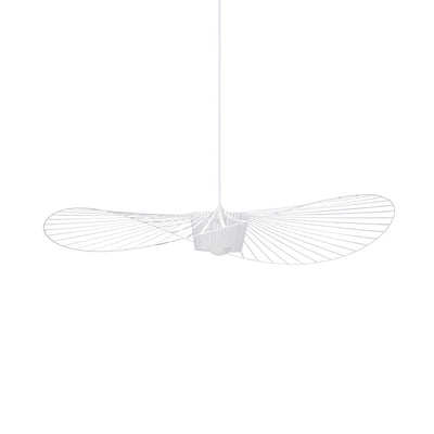Petite Friture Vertigo pendant lamp Medium, white (Ø140cm)
