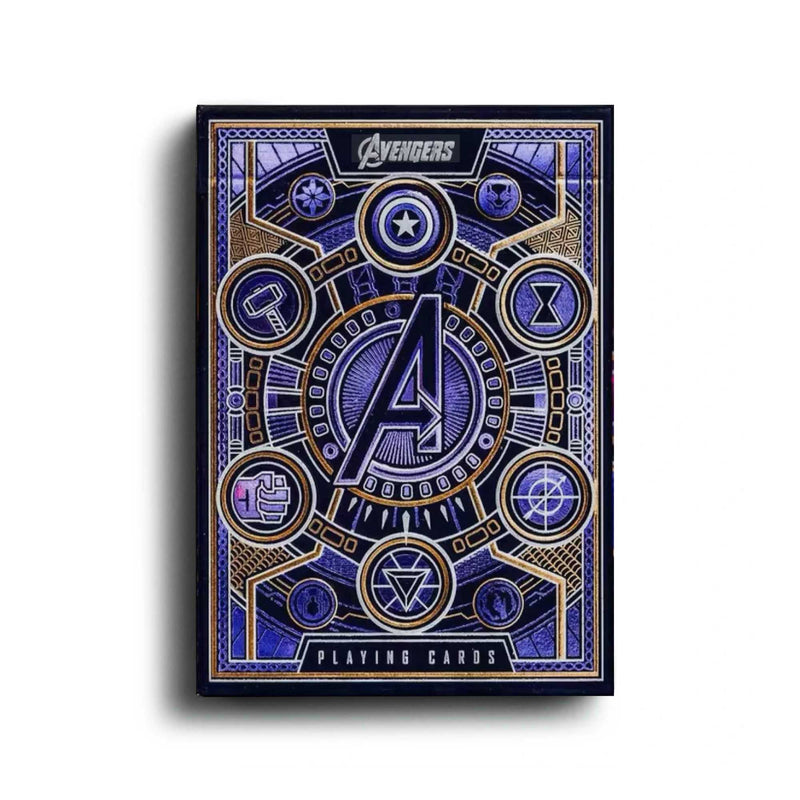 Marvel Studio Avengers: Infinity Saga Playing Cards, blue