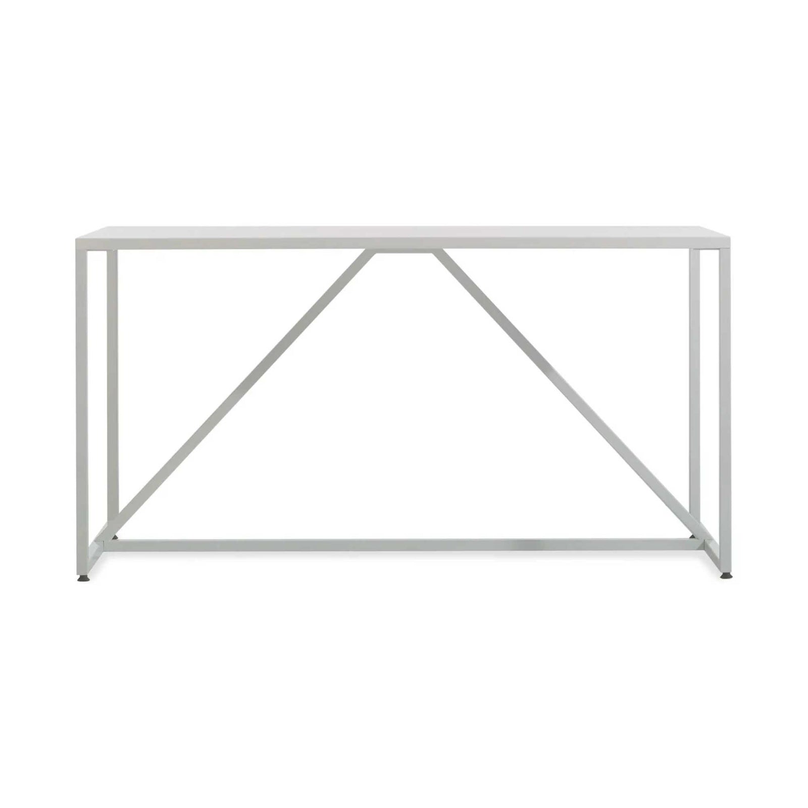 Blu Dot Strut table 142, White