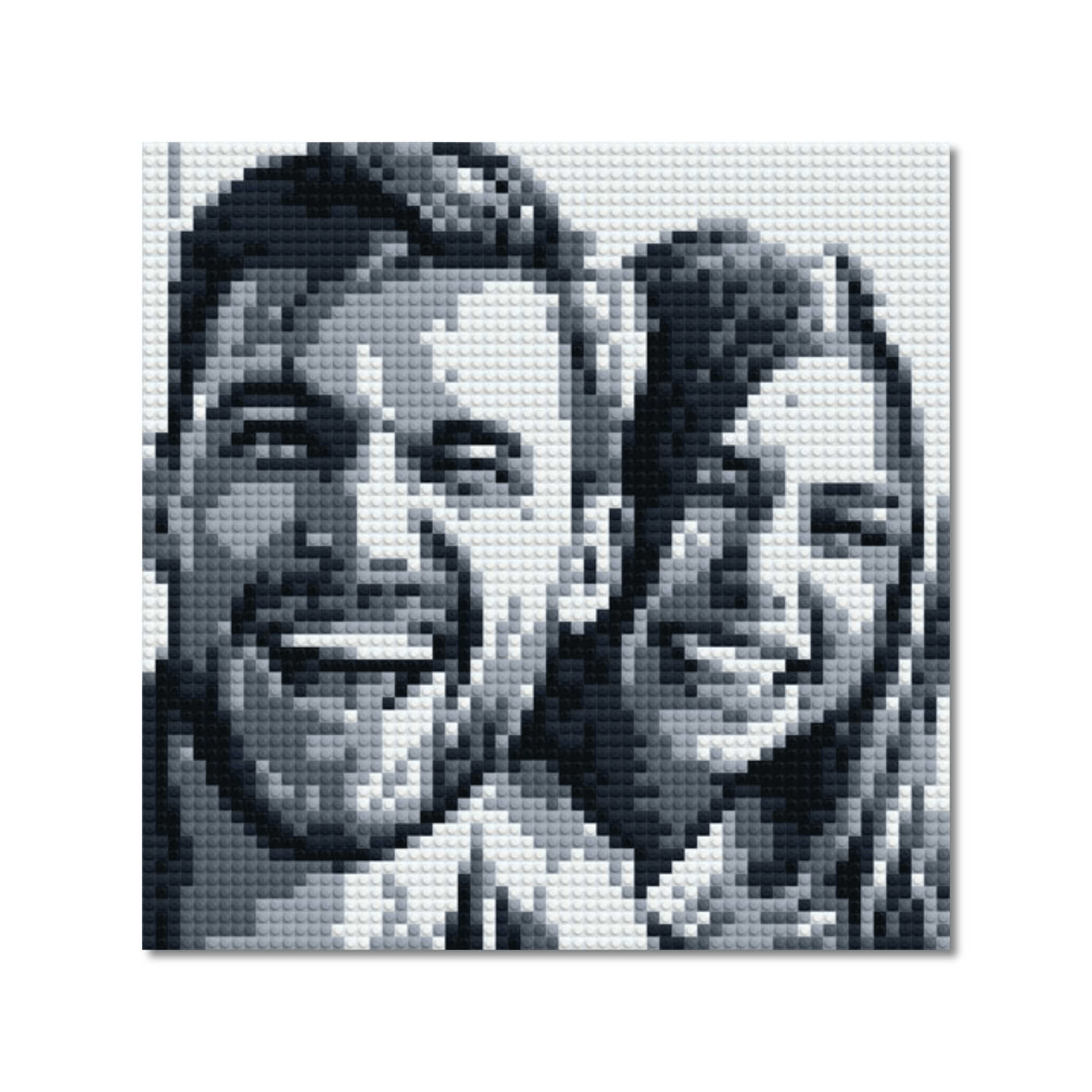 Mozabrick Mosaic wall art puzzle small (51x51 cm)