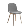 Hay Neu 13 Upholstery dining chair, steelcut trio 133/matt oak