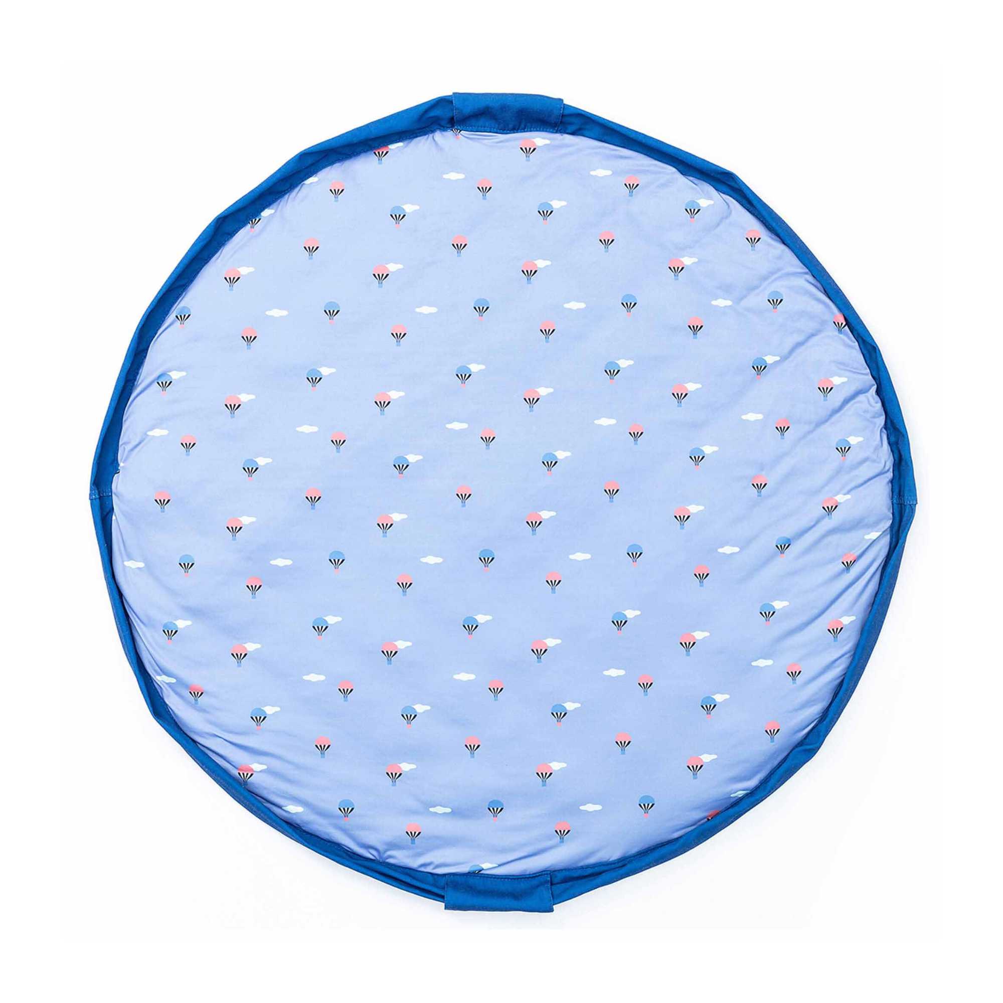 Play&Go SOFT baby playmat and bag, air balloon (ø120cm)