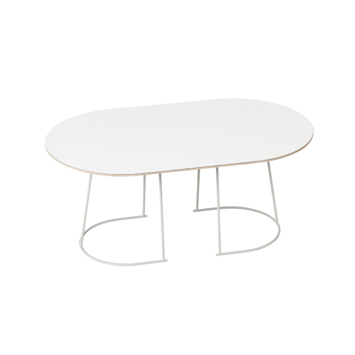 Muuto Airy coffee table medium, off white