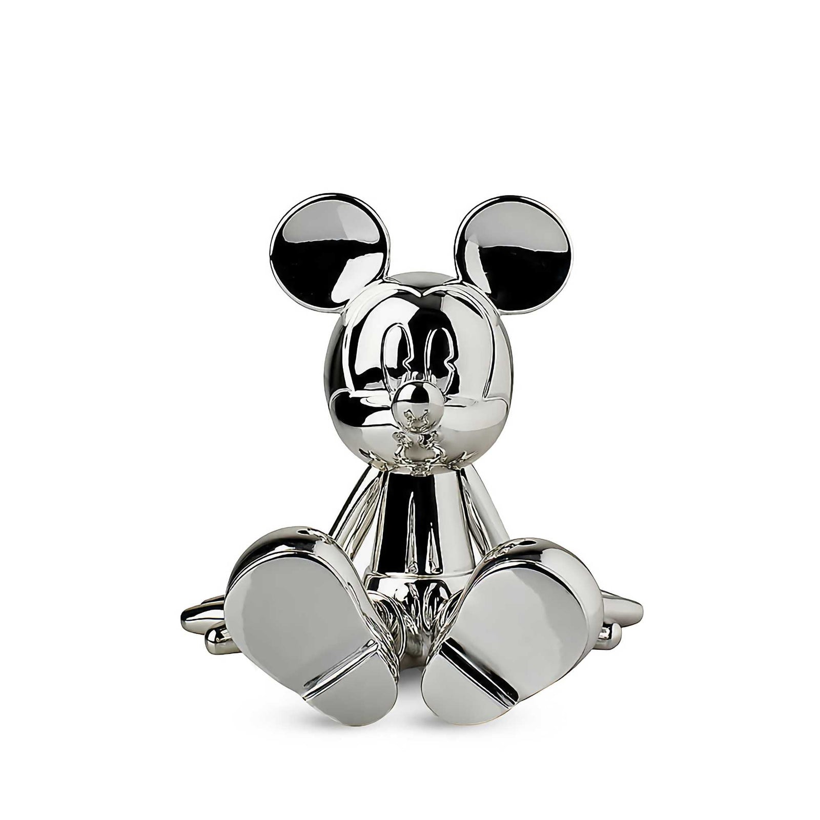 Leblon Delienne Sitting Mickey, chrome (12cm)