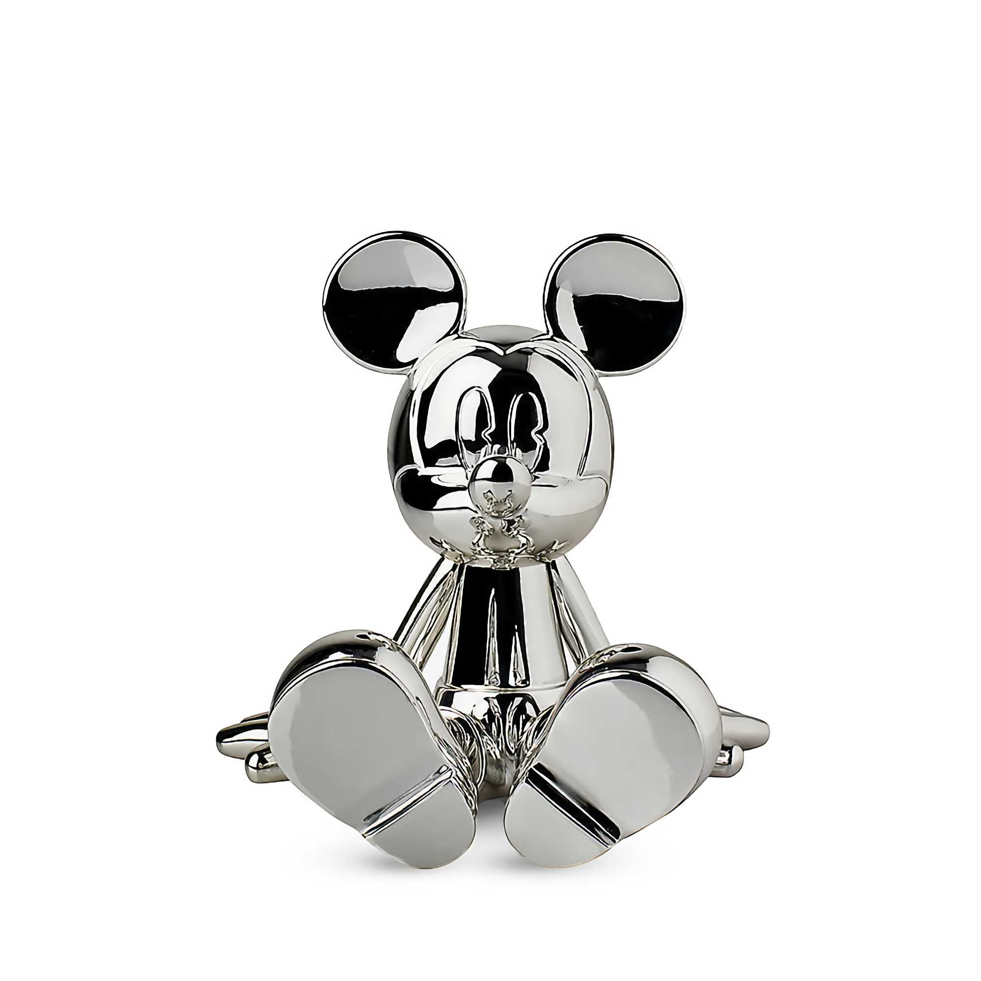 Leblon Delienne Sitting Mickey, chrome (12cm)