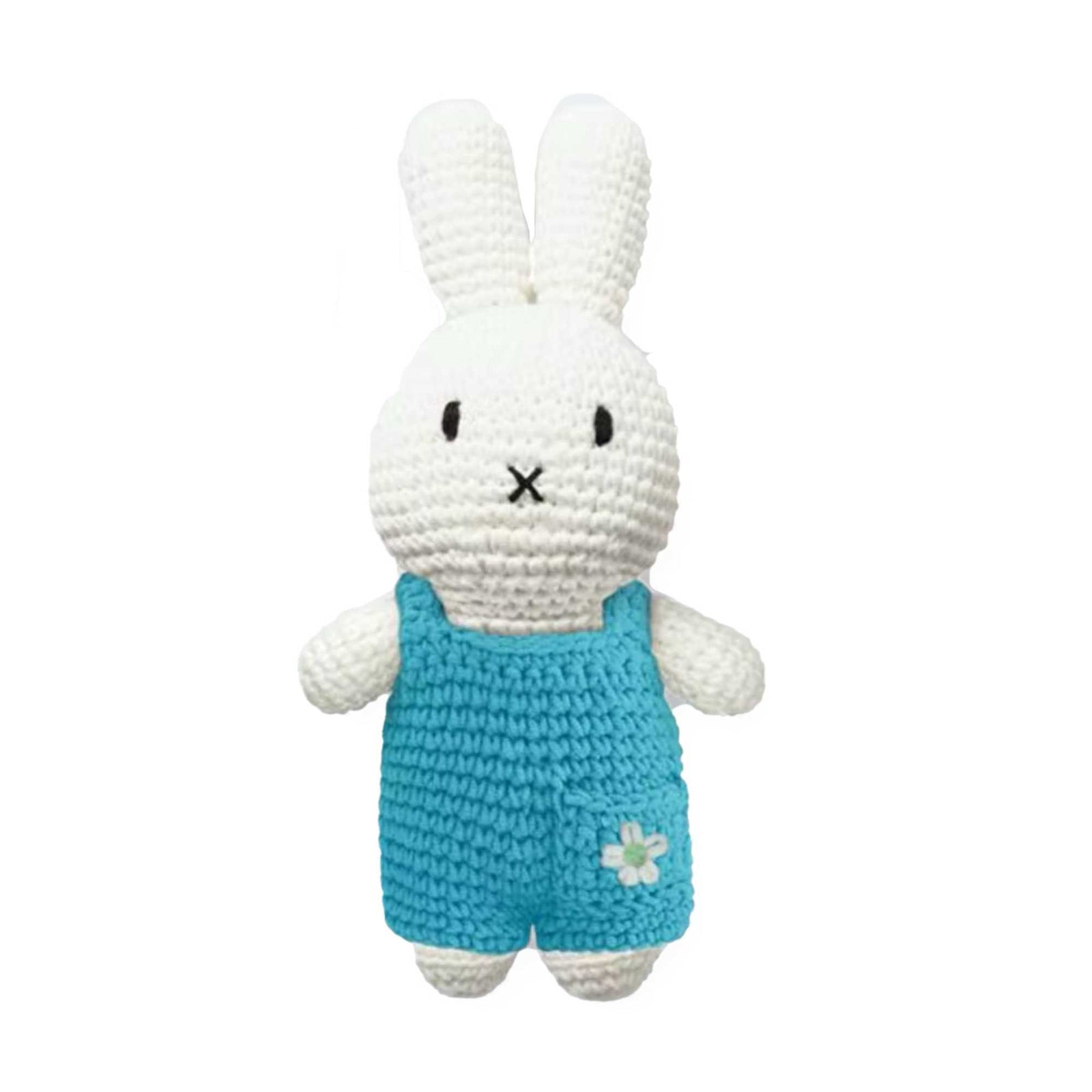 Just Dutch Miffy crochet, Van Gogh Museum Almond Blossom Overall