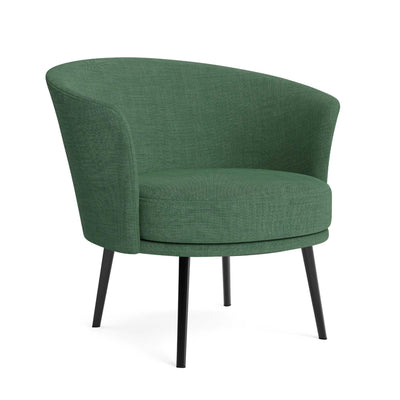 Hay Dorso Swivel Lounge Chair, Olavi16/black