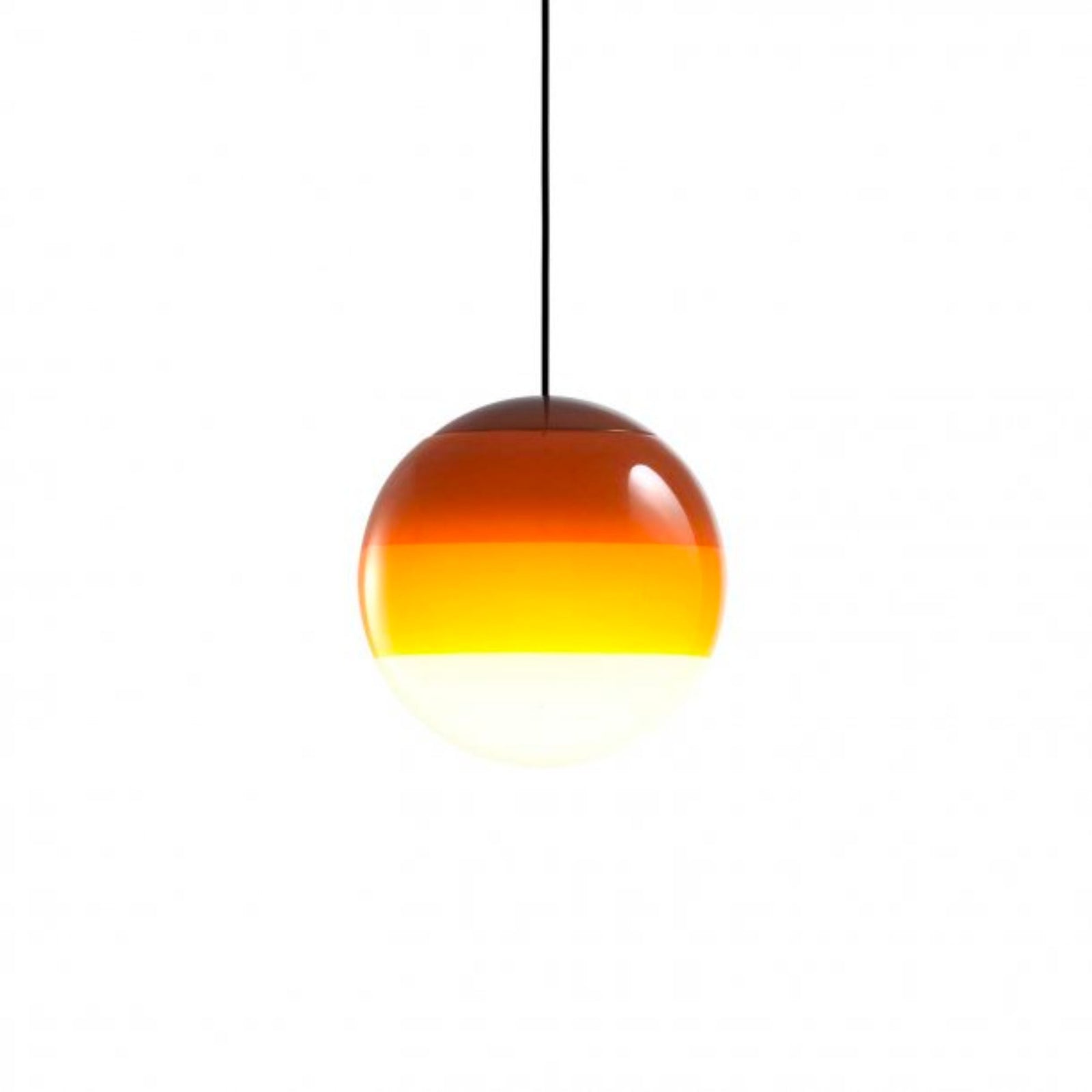 Marset Dipping Light 20 Pendant, Amber