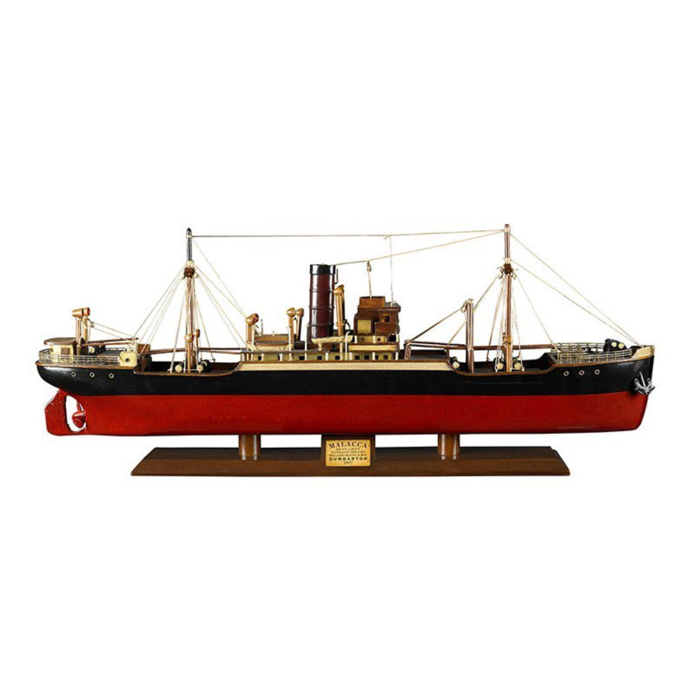 Authentic Models Tramp Steamer 'Malacca' Model