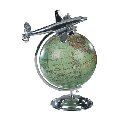 Authentic Models On Top Of the World Globe