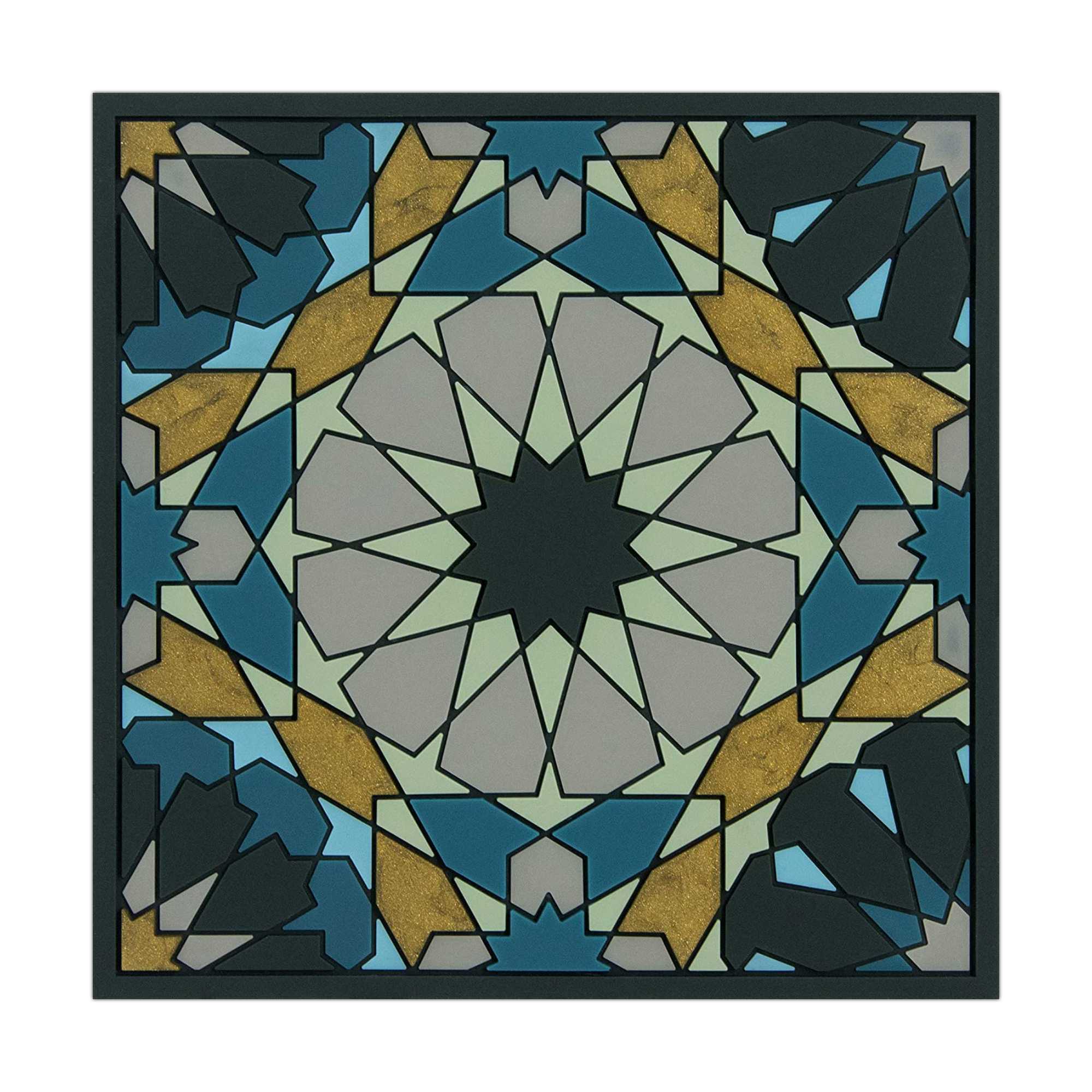 Images d'Orient Silicone Trivet, andalusiz (18x18 cm)