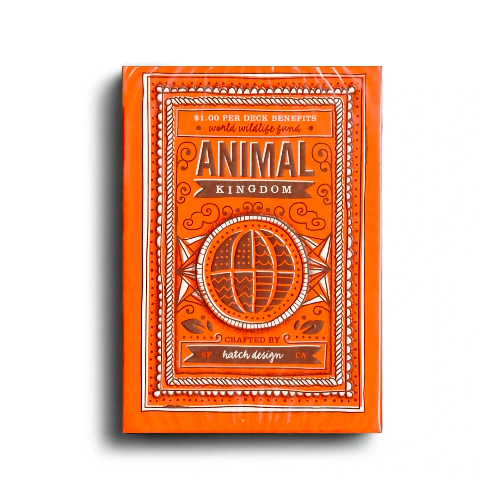 Animal Kingdom Playing Cards