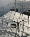 Hay Balcony Table, Chalk Beige (75x76 cm)