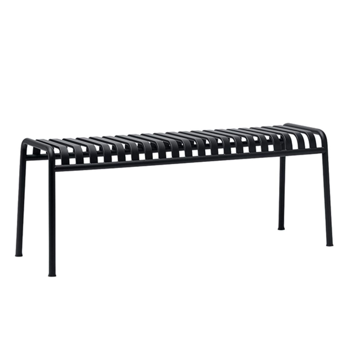 HAY Palissade bench, anthracite