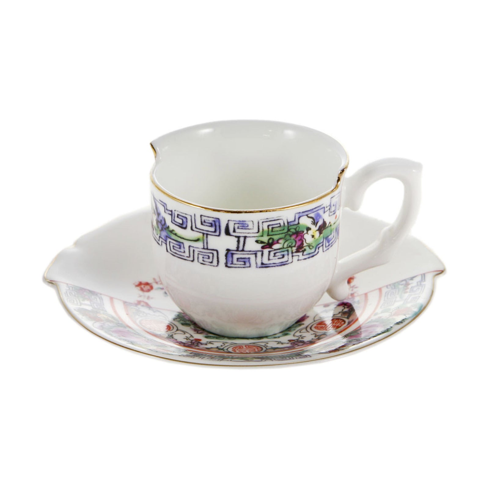 Seletti Hybrid coffee cup, tamara