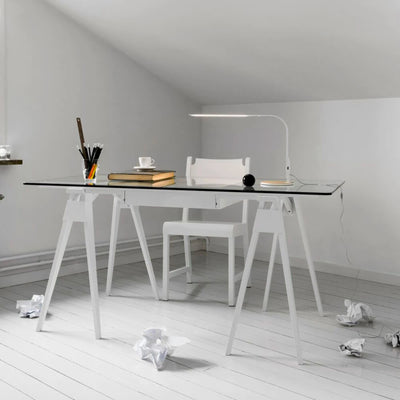 Design House Stockholm Arco desk, white