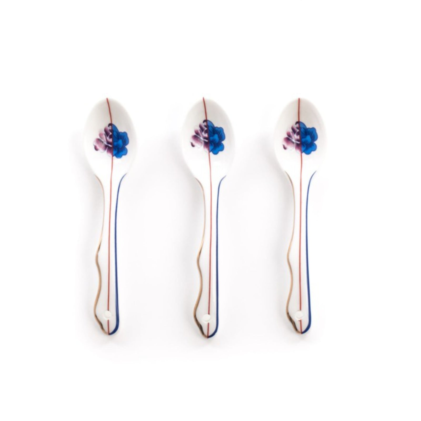 Seletti Hybrid Armilla Coffee Spoon Set of 3