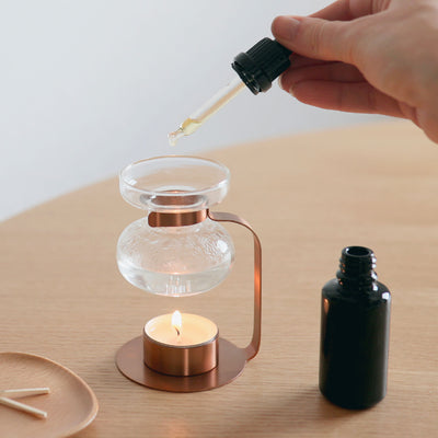 Kinto Aroma Oil Warmer , Copper