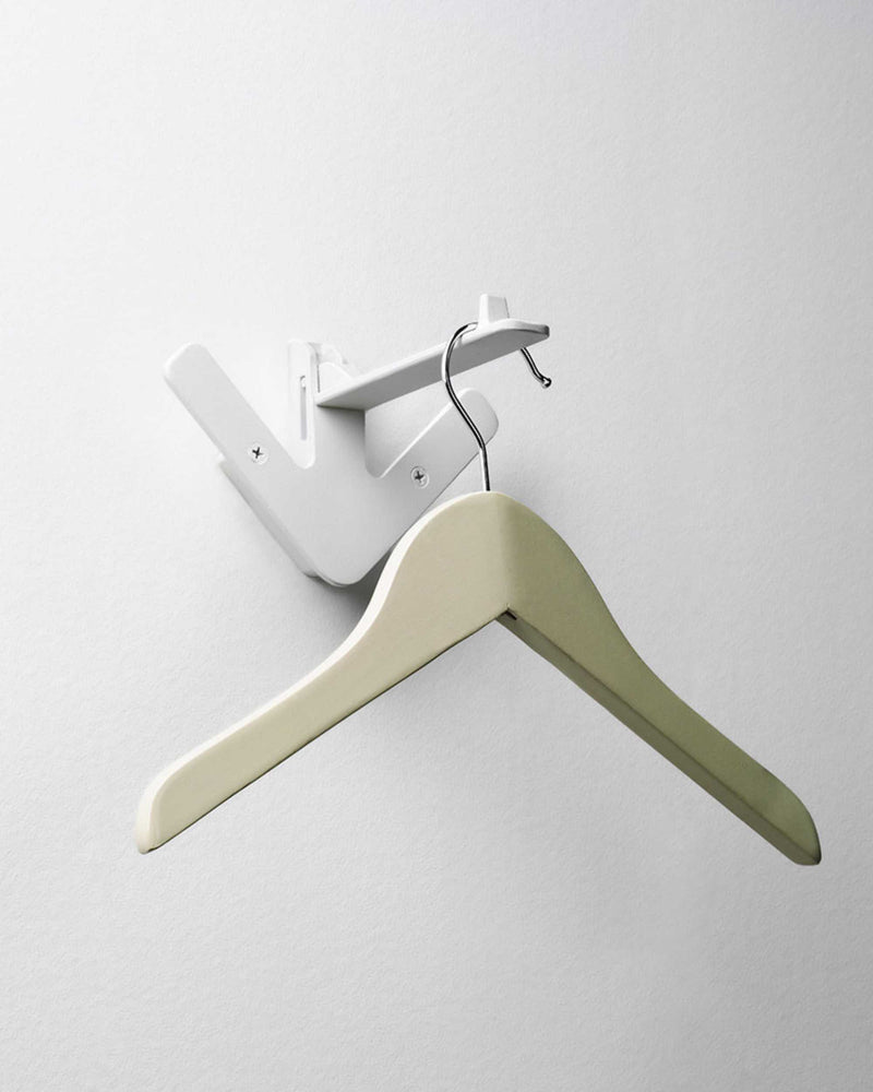 Design House Stockholm Arrow hanger, white