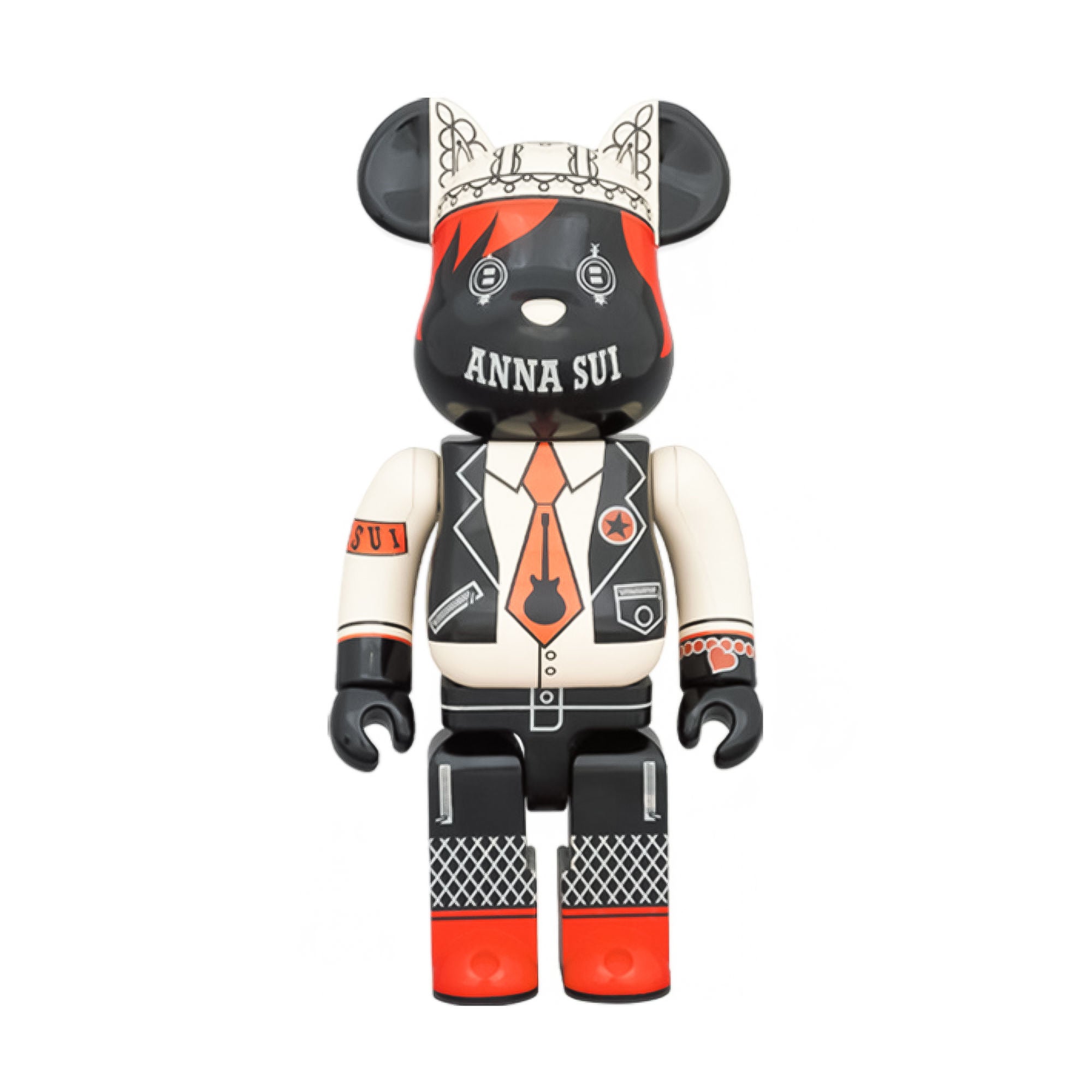 BE@RBRICK Anna Sui Red & Beige 1000%