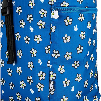 Miffy Cooler Bag Shopping Trolley, flower