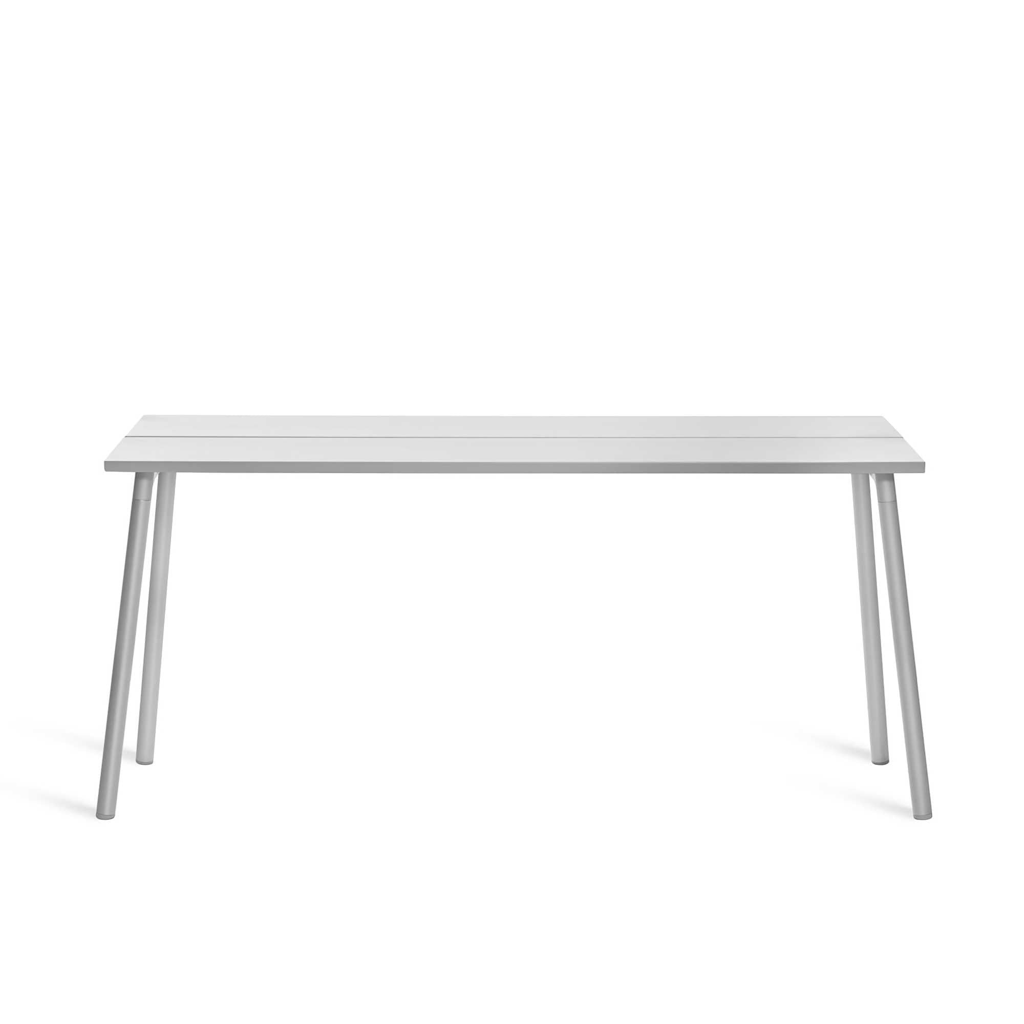 Emeco Run Side Table 161cm, aluminum (outdoor)
