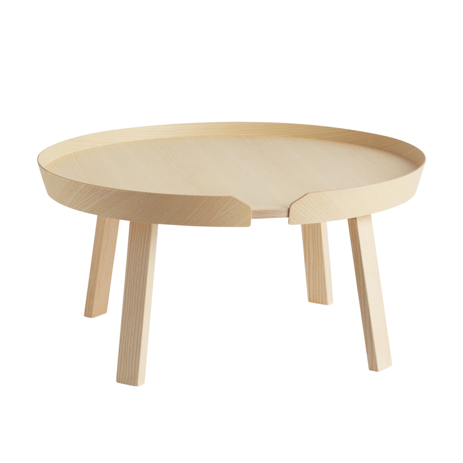 Muuto Around Ø72 coffee table, ash
