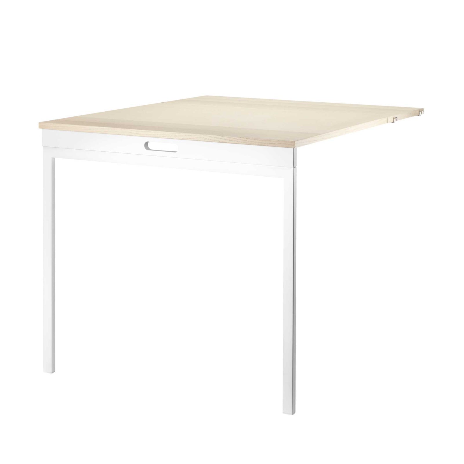 String Folding Table, ash/white