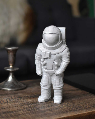 Locknesters Astronaut small, white