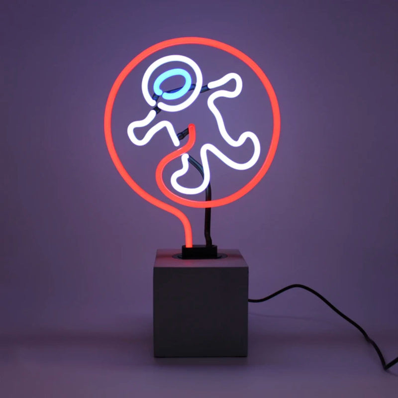 Locomocean Neon table lamp, astronaut